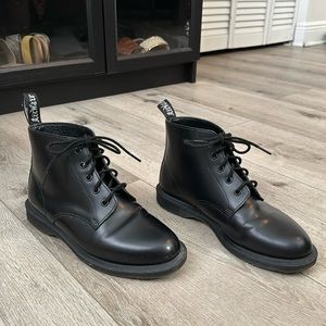 Dr. Martens black boots